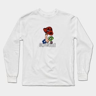 Chyrelle mushroom Long Sleeve T-Shirt